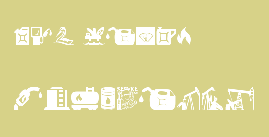 Oil Icons
