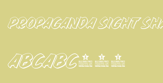 PROPAGANDA SIGHT SHADOW PERSONA