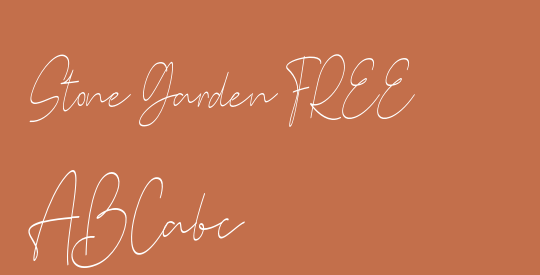 Stone Garden FREE