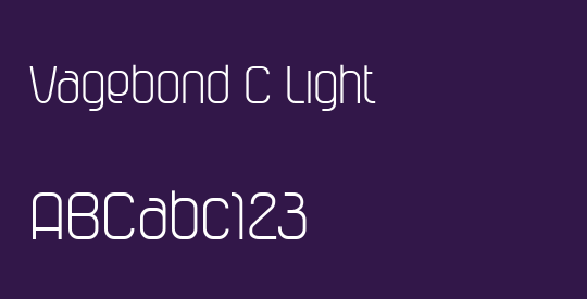 Vagebond C Light