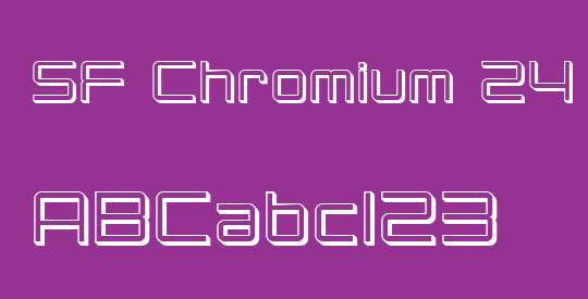 SF Chromium 24