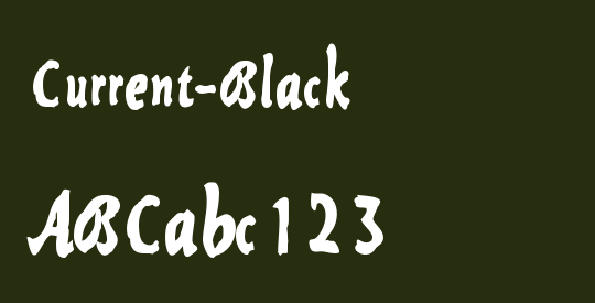 Current-Black