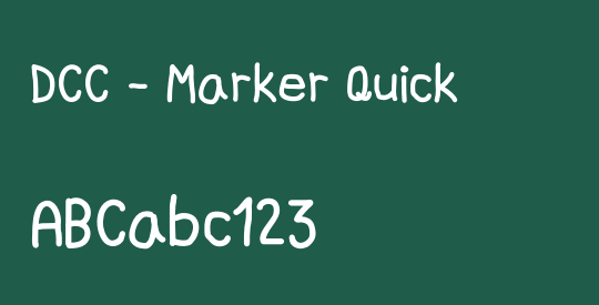 DCC - Marker Quick