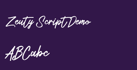 Zeuty Script Demo