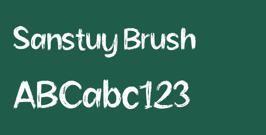Sanstuy Brush