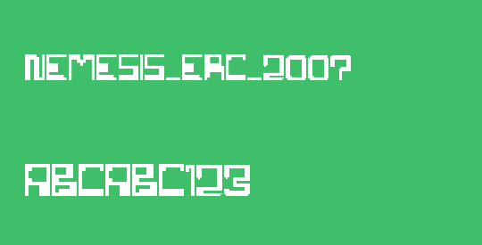 nemesis_erc_2007