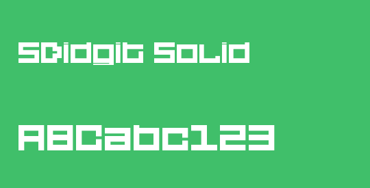 5Didgit Solid