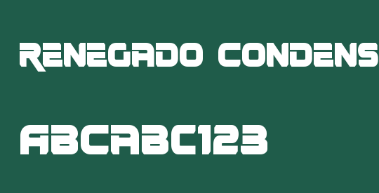 Renegado Condensed