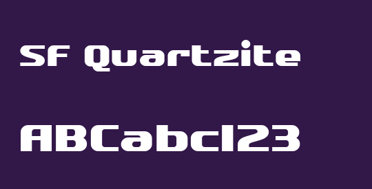 SF Quartzite
