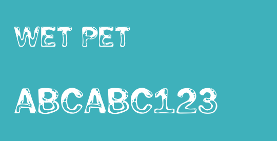 Wet Pet