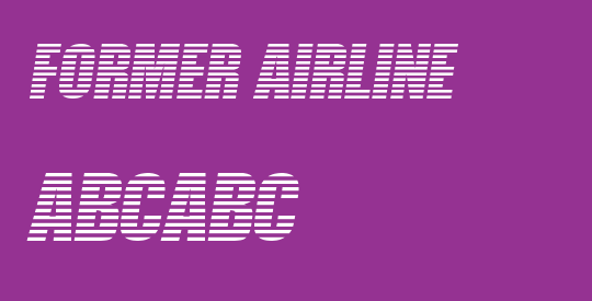 Former Airline