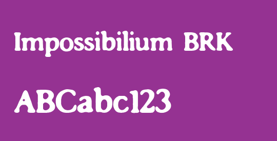 Impossibilium BRK