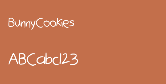 BunnyCookies