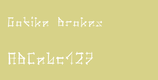 Gotika Brokas