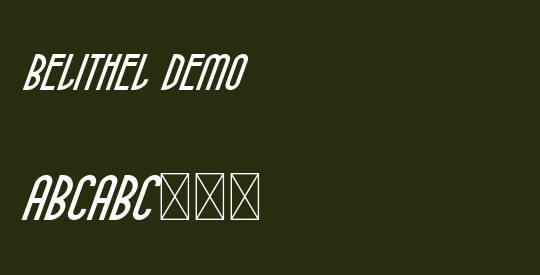 Belithel Demo