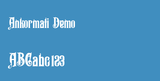 Ankormati Demo