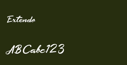 Extendo
