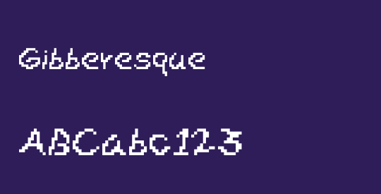 Gibberesque