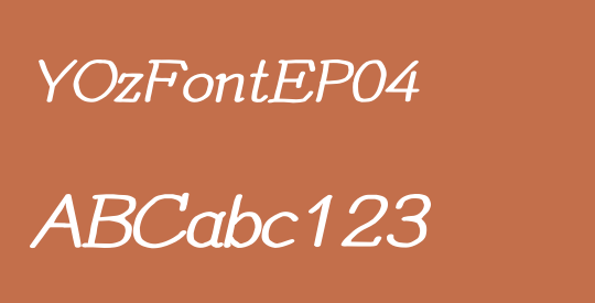 YOzFontEP04