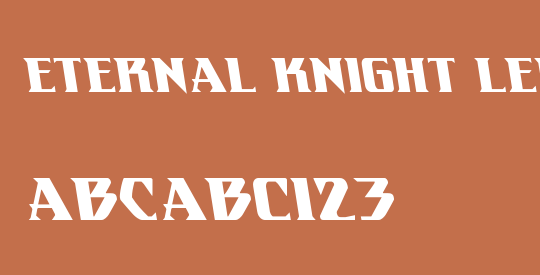 Eternal Knight Leftalic