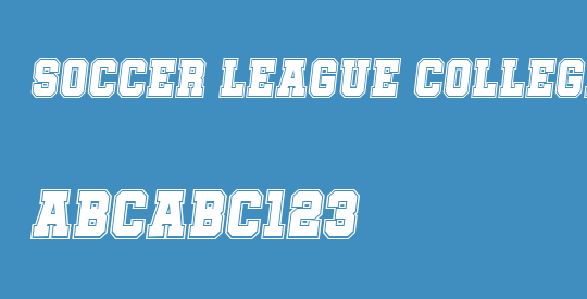 Soccer League College