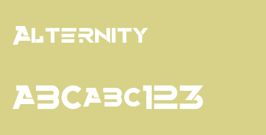 Alternity