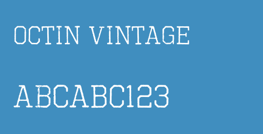 Octin Vintage