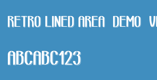 retro lined area_demo-version