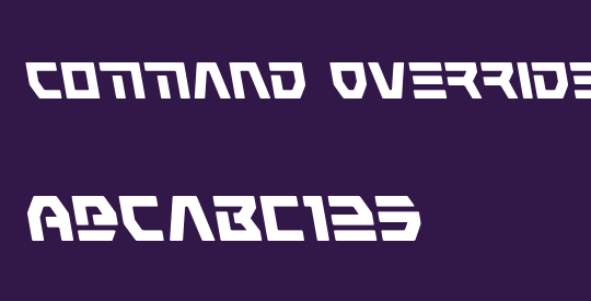 Command Override Leftalic