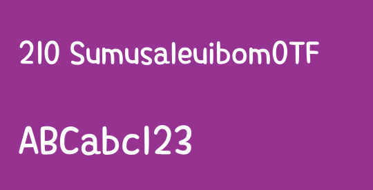 210 SumusaleuibomOTF