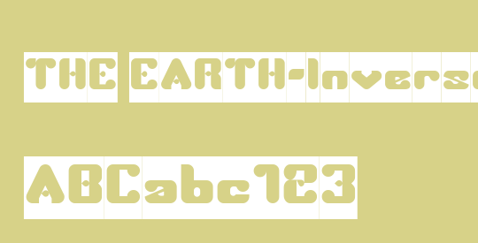 THE EARTH-Inverse