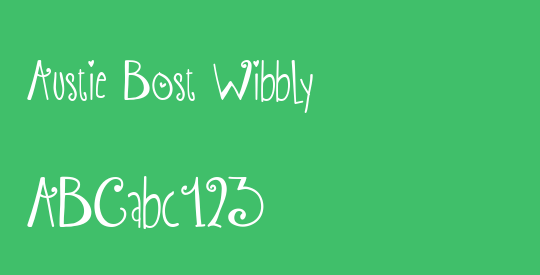 Austie Bost Wibbly