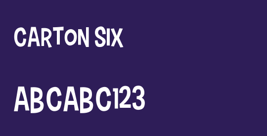 Carton Six