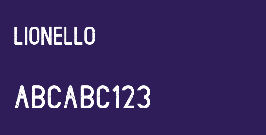 LIONELLO