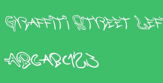 Graffiti Street Leftalic