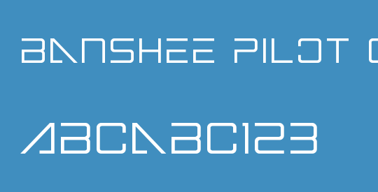 Banshee Pilot Condensed