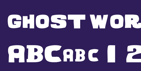 GHOST WORDS