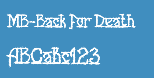 MB-Back for Death