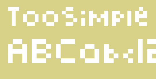 TooSimple