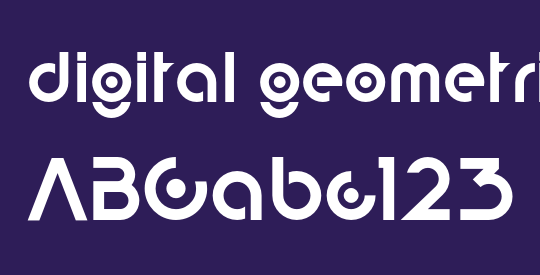 digital geometric