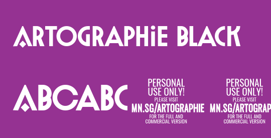 Artographie Black