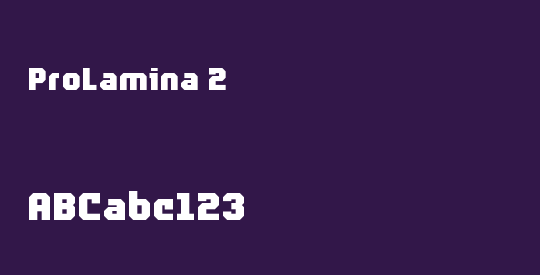 ProLamina 2