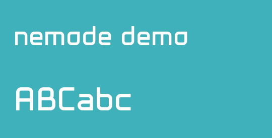 nemode demo