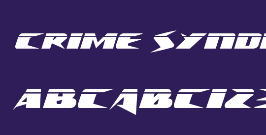 Crime Syndicate Laser