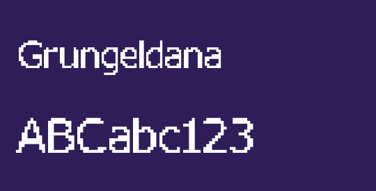 Grungeldana