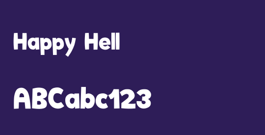 Happy Hell