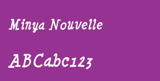 Minya Nouvelle