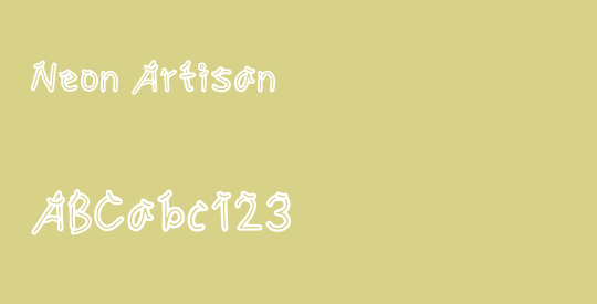 Neon Artisan
