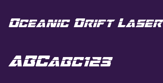 Oceanic Drift Laser Italic