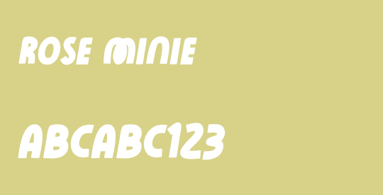 Rose Minie